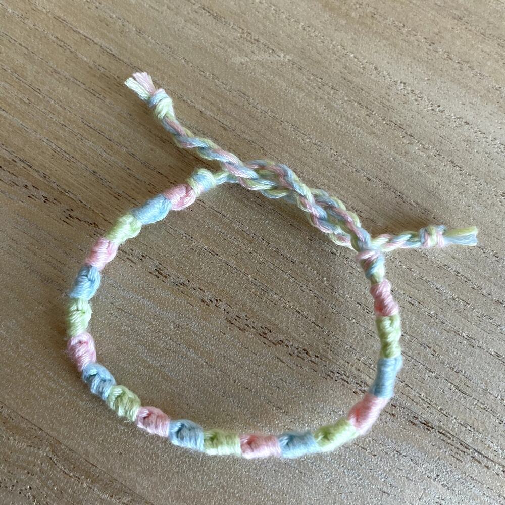 Diem Bracelet anklet trendy comfortable tie embroidery thread woven gift